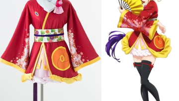 Toko Kostum ACOS Menawarkan Kostum-Kostum Kimono 'Love Live! The School Idol Movie'