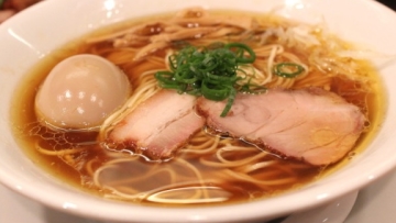 Tsuta Ramen Pertama Michelin Star Tokyo copy