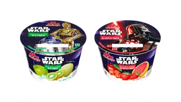 Yogurt Dengan Kemasan Bertema Star Wars Diproduksi Di Jepang