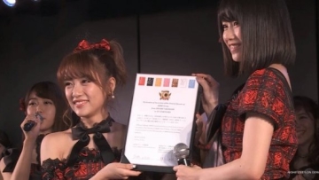 Yui Yokoyama gantikan Minami Takahashi sebagai General Director AKB48 (1)