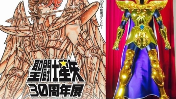 Akihabara akan dihiasi dengan 12 patung Gold Saints dari Saint Seiya