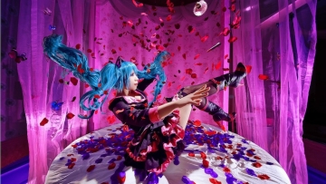 Beberapa Tutorial dan Tips Berguna Bagi Para Cosplayer - Hatsune Miku Sweet Devil - chibiday