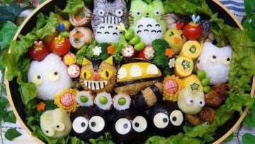Bento-bento bertema Studio Ghibli ini terlalu sayang untuk disantap (1)