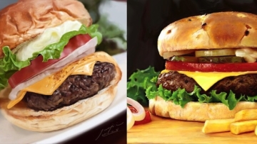 Burger-Burger yang Tampak Enak Ini Sayangnya Tak Bisa Kalian Makan featured