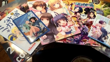 Comiket 89 Barang Gratis