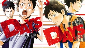 Days Manga Sepak Bola Anime_