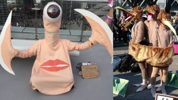 Di hari ke-3 Comiket 89, penampilan para cosplayer semakin menggila!