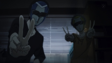 Drama Panggung Zankyou no Terror Memperlihatkan Pemeran Nine & 12 Dalam Kostum - pulsecheckonentertainment.blogspot.com