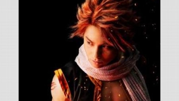 Drama panggung FAIRY TAIL perlihatkan tampilan Natsu Dragneel2