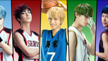 Drama panggung Kuroko’s Basketball merilis visual terbaru
