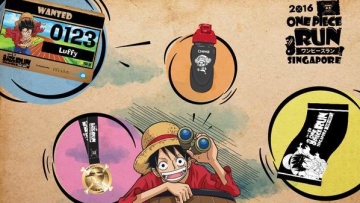 Event One Piece Run akan hadir di Singapura tanggal 6 Maret 2016!2