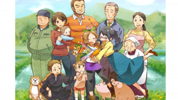 Gainax Membuat Anime Berdasarkan Proyek Pemulihan Perfektur Fukushima Pasca Bencana Mirai e no tegami - Kono michi no tochū kara (%22Letter to the Future - Midway Along the Path%22)