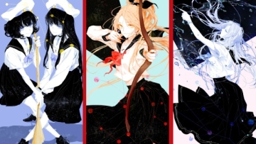 Ilustrator Ini Menggambar 12 Zodiak Sebagai Gadis-Gadis Berseragam Sailor Moss