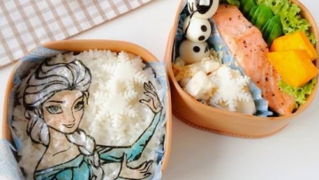 Inilah 5 bento bertema Frozen yang menggemaskan (4)