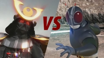 Kamen Rider Black RX vs Darth Vader, siapa yang akan menang (1)