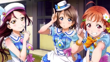 Kandidat Nama-nama Sub-Unit Trio Love Live! Sunshine Telah Diumumkan - anizone.net