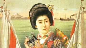 Koleksi Poster Iklan Jepang di Masa Lalu Bangkitkan Romansa Nostalgia