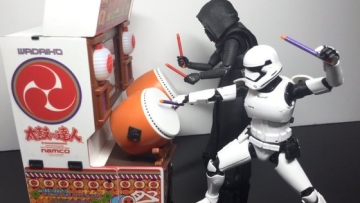 Kylo Ren Stormtrooper Game Arcade Taiko no Tatsujin