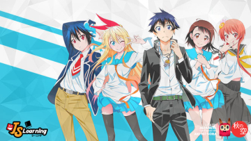 #LearnJapanese - Arti Nama Panggilan Para Karakter Anime Nisekoi