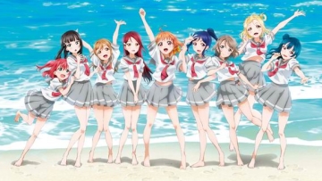 Love Live! Sunshine dibuatkan anime baru & aplikasi game School Idol Festival