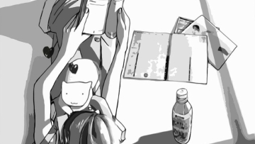 Makoto Shinkai Kanojo to Kanojo no Neko She and Her Cat - kanpai-japan