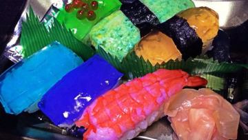 Neon Bio Sushi Ninja Slayer