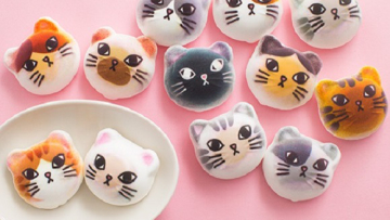 Nyarshmallow, marshmallow isi coklat berbentuk kucing yang terlalu imut untuk disantap (1)