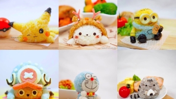 Onigiri 3D Karakter featured