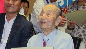 Pria tertua di dunia dari Jepang tutup usia
