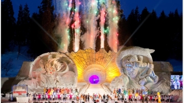 Saksikan acara seru dan aneka patung salju yang indah di Tokamachi Snow Festival! (3)