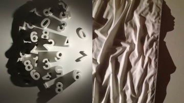 Seniman Jepang ciptakan seni bayangan menakjubkan dari benda-benda sederhana