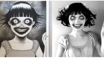 Seorang Fans Mereplika Berbagai Scene & Karakter dalam Manga Horor Junji Ito