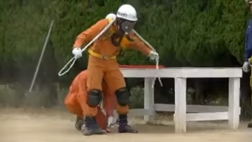 Super Sugoi!! Kecepatan Pasukan Pemadam Kebakaran Jepang Ini Luar Biasa!