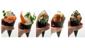 Temaki, sushi roll versi Brazil yang laris manis di Jepang