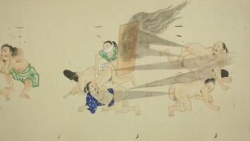 Ternyata Wanita Bangsawan Jepang Zaman Dulu Mempekerjakan Pelayan untuk Disalahkan Atas Kentut Mereka Heoibikuni