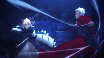 Top 10 Karakter Anime Laki-laki & Perempuan Menurut Newtype Edisi Februari 2016 - saber archer - animeastronerdboy.com