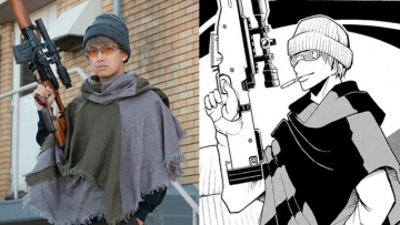 Tsuyoshi Abe turut berperan dalam film live-action Assassination Classroom Graduation