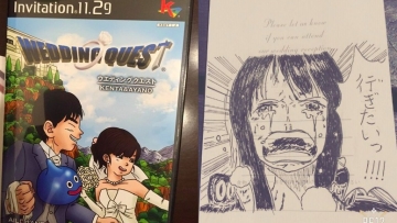 Tren Undangan Pernikahan & Kartu Pos Balasan yang Unik di Jepang