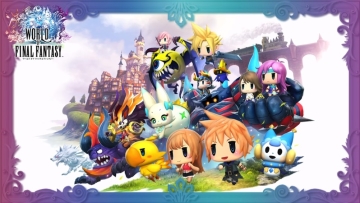 World of Final Fantasy Menyuguhkan Karakter-Karakter Versi Chibi & Koleksi dan Evousi Monster