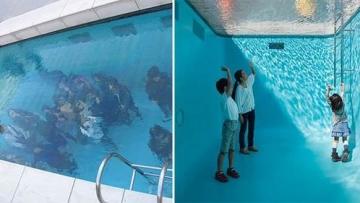 Wow! Kolam renang unik anti basah kini telah hadir di Jepang! (1)