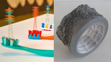 Wow! Seniman Jepang ini ciptakan karya seni yang rumit & menakjubkan dari benda sehari-hari!