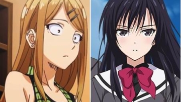 10 karakter wanita terbaik dalam anime musim gugur 2016 pilihan fans di Jepang