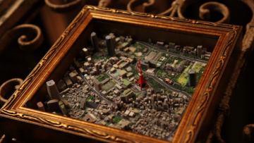 Simpan Kenanganmu di Jepang dengan Pajangan Peta 3D