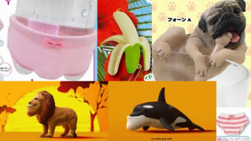 7 Gachapon Paling Aneh di Jepang8