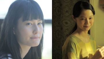 Ai Hashimoto dan Aoi Miyazaki berperan sebagai ibu dan anak dalam film Birthday Card