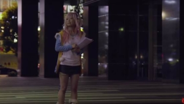 Cosplayer di Akihabara ini membuat orang-orang ketakutan, kenapa ya (1)