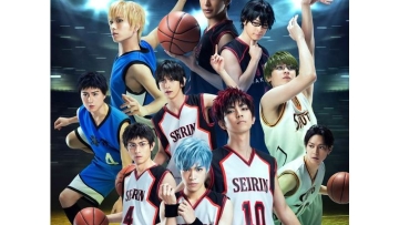 Drama panggung Kuroko's Basketball ungkap 10 pemerannya2