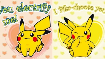 Ekpresikan Perasaan dengan Pokemon Valentine Day Cards!