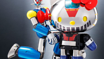 Hello Kitty dan Mazinger Z