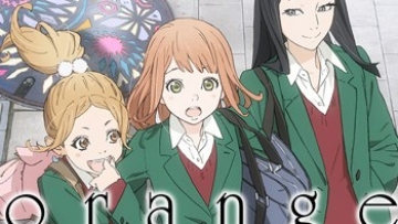 Jadwal tayang serial anime Orange telah diumumkan